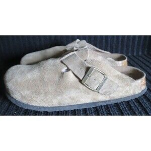 Guoluofei Deutschland Design Clogs Mules 40 - Women Size‎ 9-9.5 Brown Leather